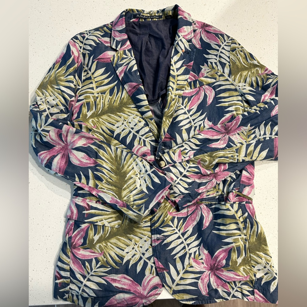 Scotch & Soda Men’s summer blazer